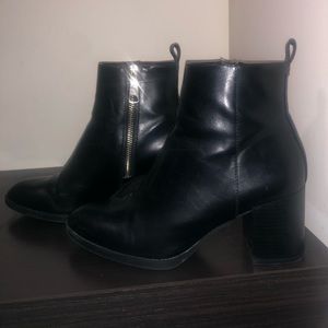 H&M Leather Bootie